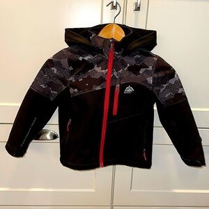 Snozu Kids Size 5/6 Hooded Softshell Jacket